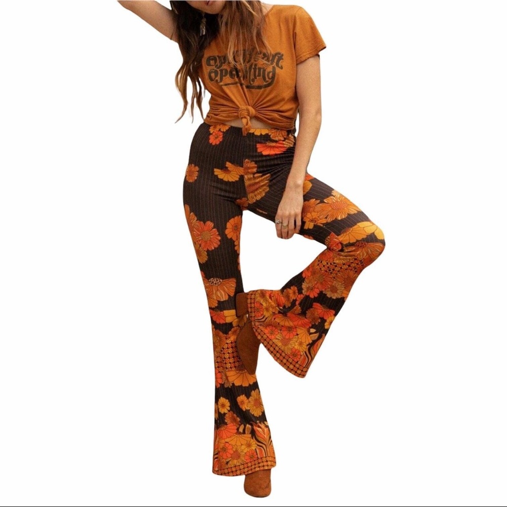 NLB Nine Lives Bazaar Zepplin Flares AUS 8 Tall